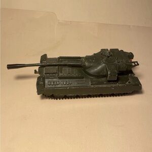 Military Green Toy Tank